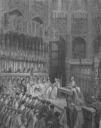 Kinderbestätigung in Westminster